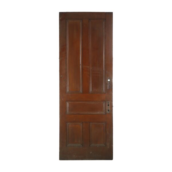 Standard Doors - Vintage 5 Pane Pine Privacy Door 86.5 x 31.5
