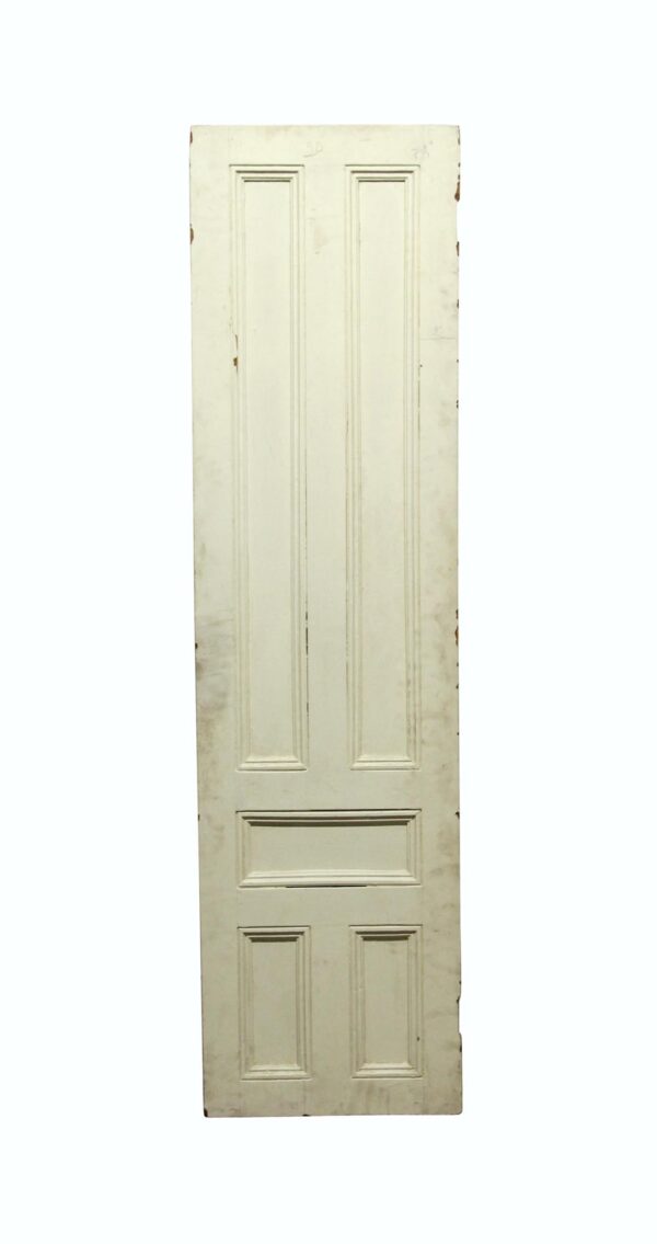 Standard Doors - Vintage 5 Panel White Passage Door 74.75 x 19.875