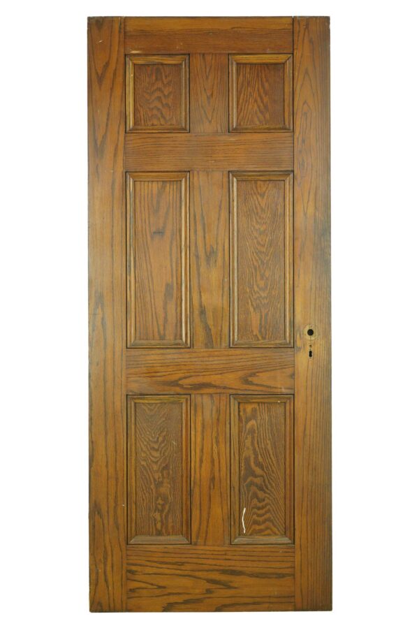 Standard Doors - Vintage 6 Pane Wood Pine Passage Door 79 x 32