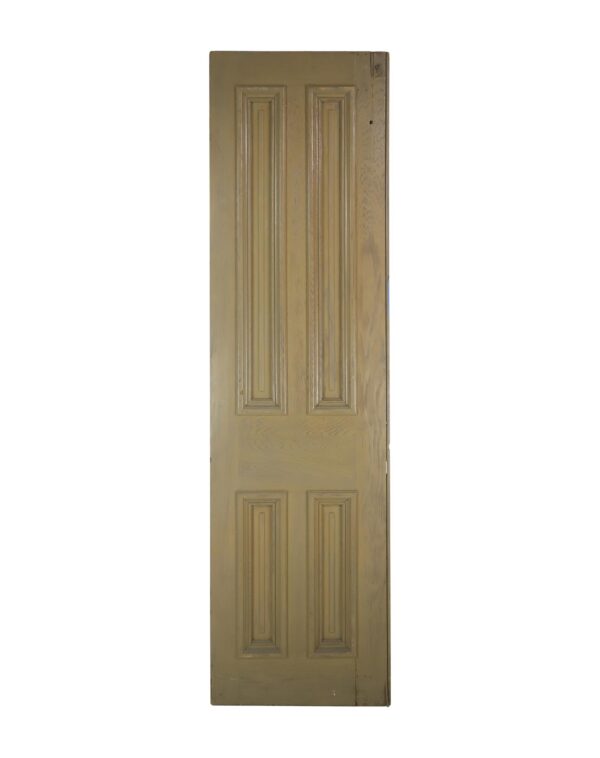 Standard Doors - Vintage Oak 4 Pane Interior Passage Door 82.5 x 22.75