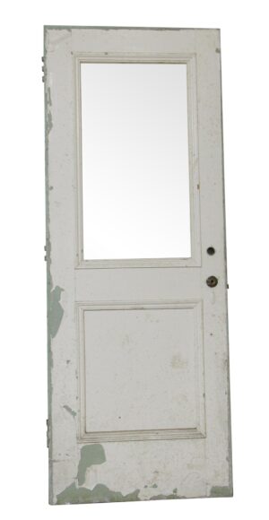 Standard Doors - Vintage One Lite One Pane Wood Door 83.125 x 31.75