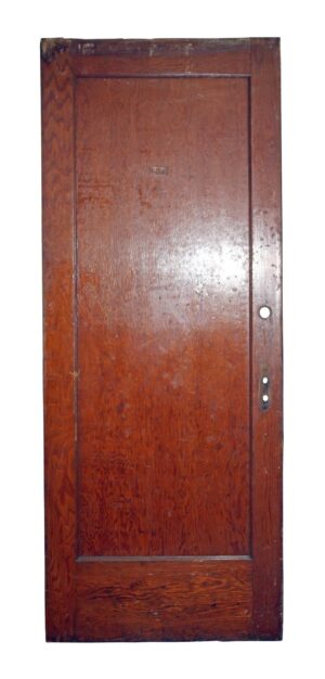Standard Doors - Vintage Single Pane Privacy Door 81 x 31.75