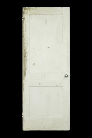 Standard Doors - Vintage White Pine 2 Pane Passage Door 78.25 x 30