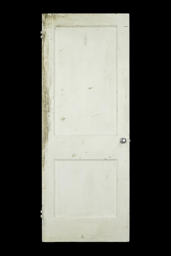 Standard Doors - Vintage White Pine 2 Pane Passage Door 78.25 x 30