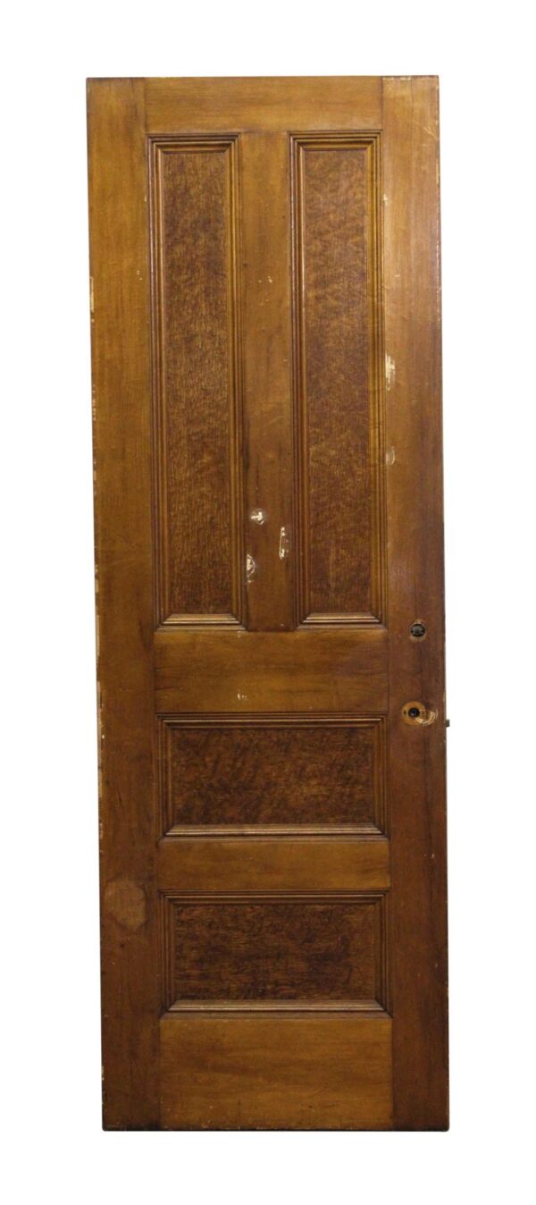 Standard Doors - Vintage Wooden Four Panel Door 89.5 in. H