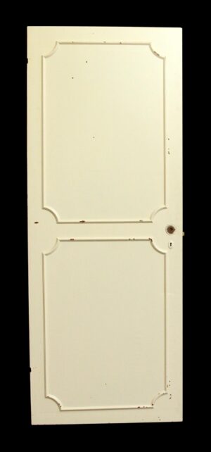Standard Doors - White Two Panel Doors