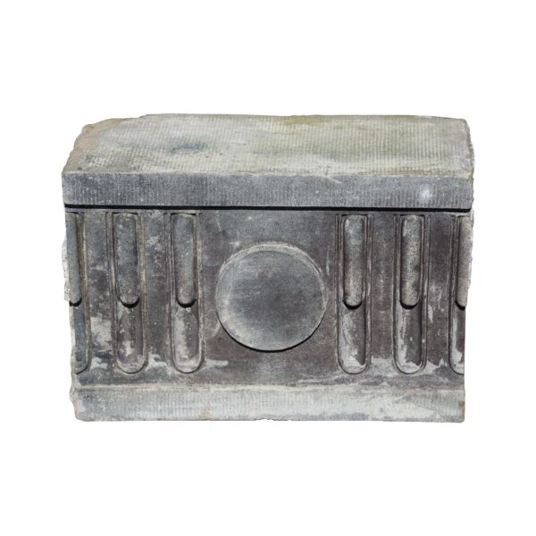 Stone & Terra Cotta - Antique 1930s Art Deco Terra Cotta Molded Block