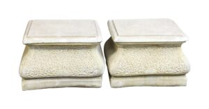 Stone & Terra Cotta - Antique Textured Gray Garden Stone