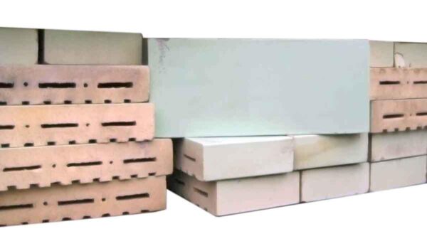 Stone & Terra Cotta - Deco Mint Green Building Tile