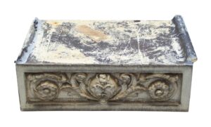 Stone & Terra Cotta - Glazed Terra Cotta Blocks with Floral Design