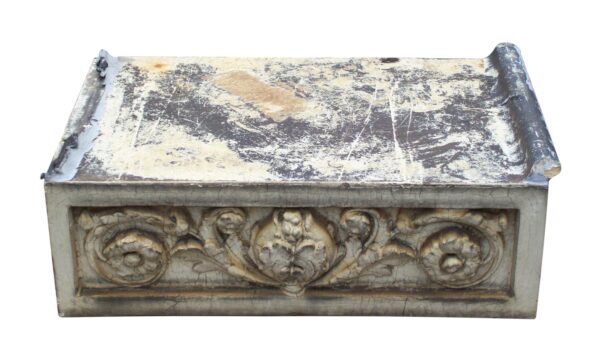 Stone & Terra Cotta - Glazed Terra Cotta Blocks with Floral Design