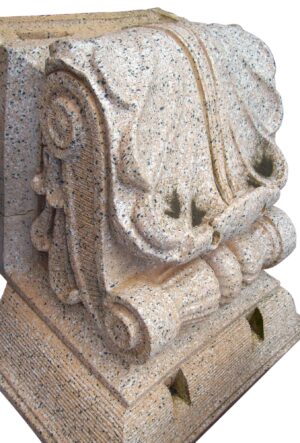 Stone & Terra Cotta - Huge Terra Cotta Building Corbels