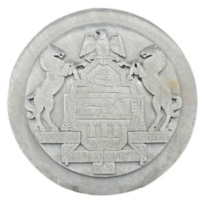 Stone & Terra Cotta - Pennsylvania Seal Frieze from Philadelphia Civic Center