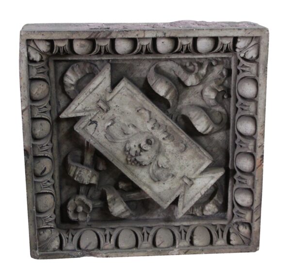 Stone & Terra Cotta - Terra Cotta Egg & Dart Stone Frieze