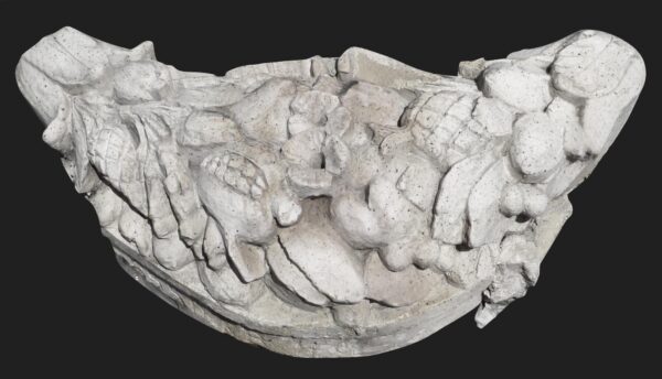 Stone & Terra Cotta - Terra Cotta Floral Wreath