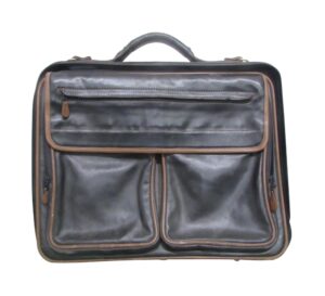 Suitcases - Leather Bag