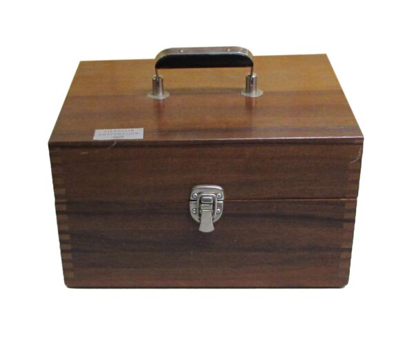 Suitcases - Scientific Apparatus in Walnut Carrying Case