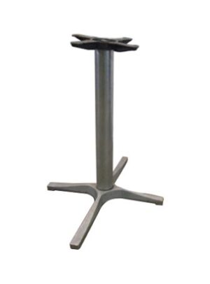 Table Bases - Reclaimed Metal Bistro Table Base