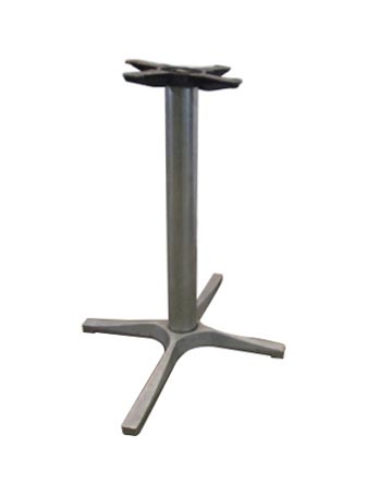 Table Bases - Reclaimed Metal Bistro Table Base