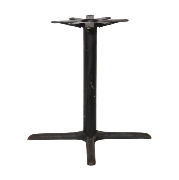 Table Bases - Vintage Black Cast Iron 29 in. Bistro Table Base