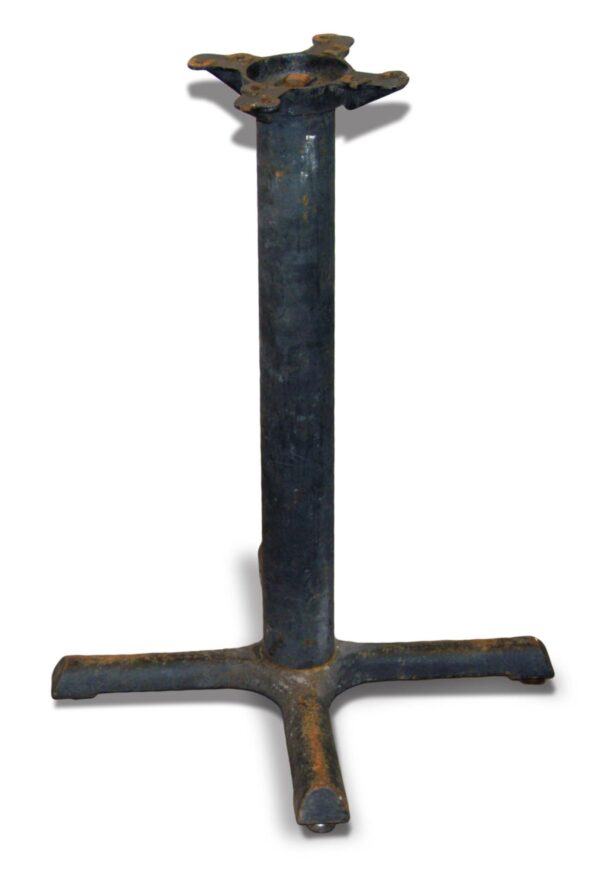 Table Bases - Vintage Black Iron Bistro Table Base