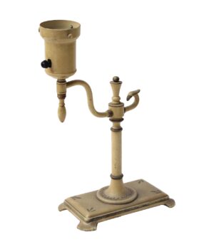 Table Lamps - Vintage French Provincial Tole Desk Table Lamp