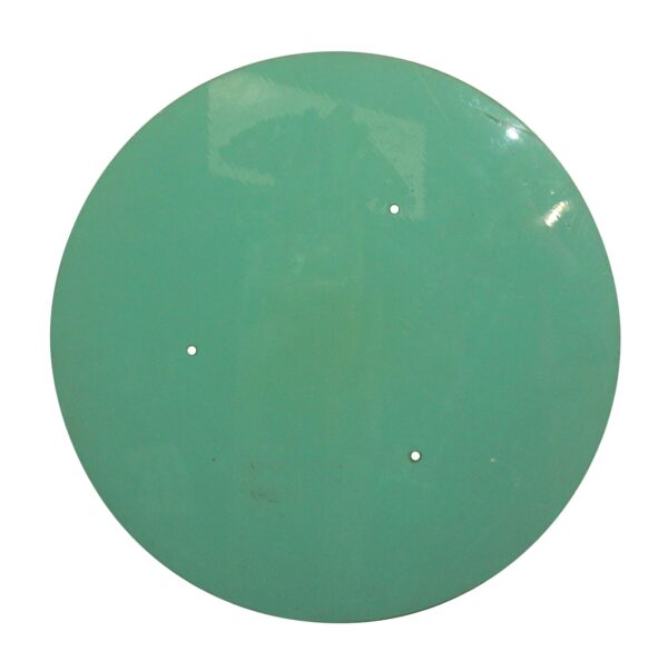 Table Tops - Sea Foam Green Plastic Round Table Top