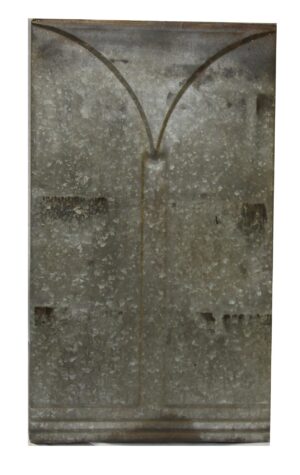 Tin Creations - Dark Gray Tin Decorative Panel