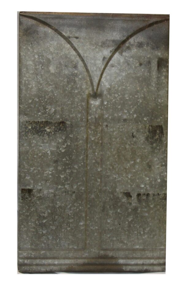 Tin Creations - Dark Gray Tin Decorative Panel