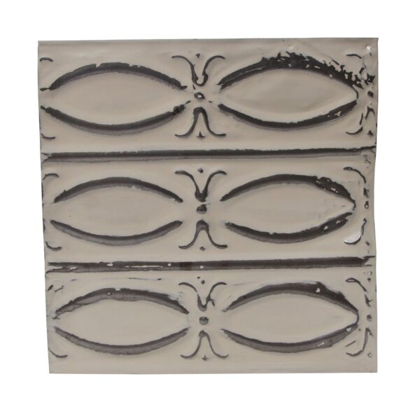 Tin Creations - Square Foot of Antique Finished Fish Tin Sheet