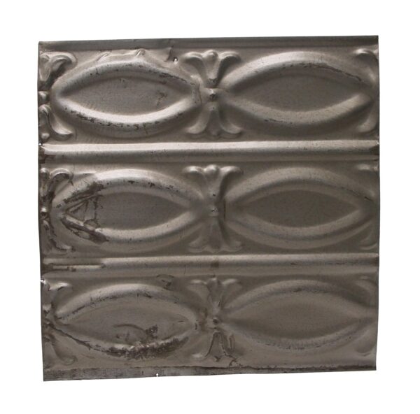 Tin Creations - Square Foot of Antique Sealed Fish Pattern Tin Sheet