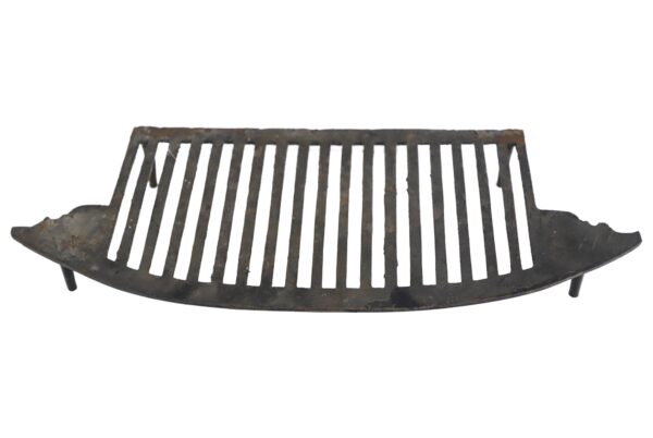 Tool Sets - Antique 25 in. Black Cast Iron Fireplace Log Holder