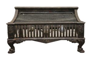 Tool Sets - Antique Cast Iron Ornate Fireplace Log Holder