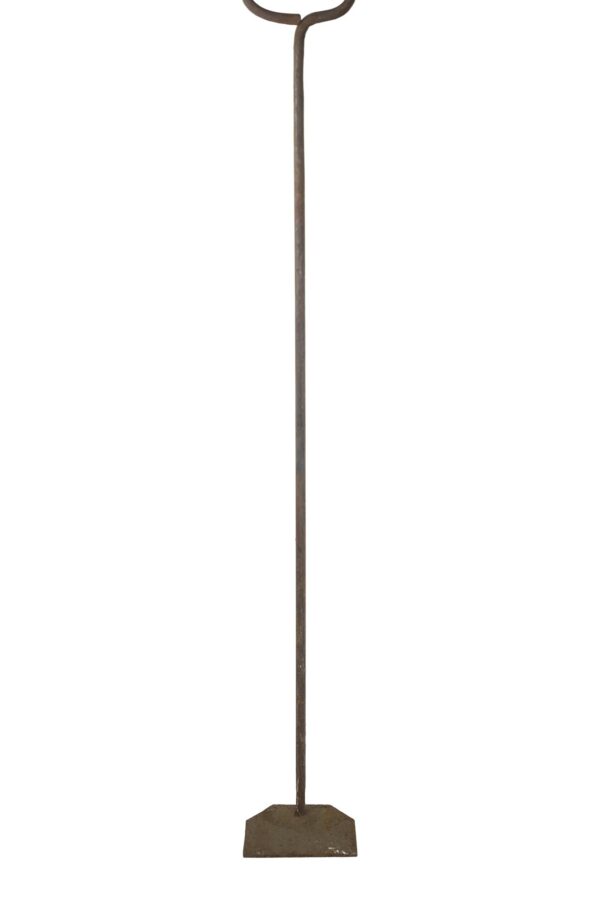 Tool Sets - Antique Iron Fireplace Tool Rack