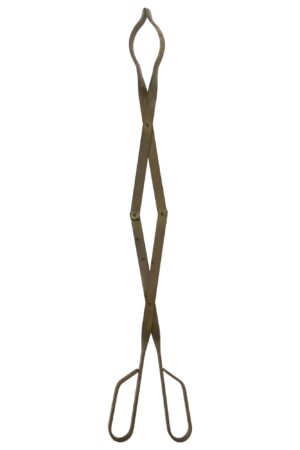 Tool Sets - Vintage Bronze Finish Steel 27 in. Fireplace Tong