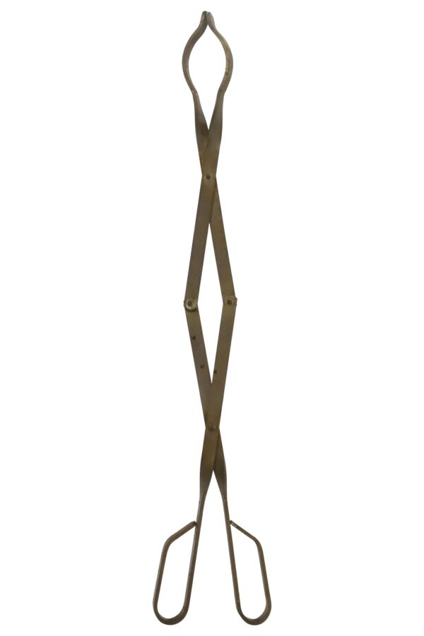Tool Sets - Vintage Bronze Finish Steel 27 in. Fireplace Tong