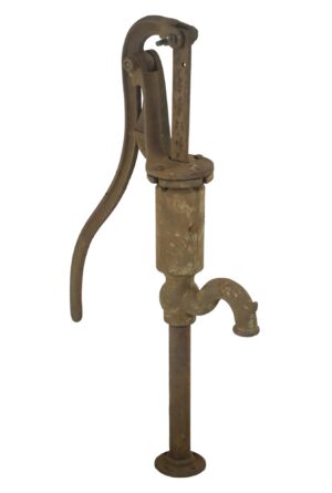Tools - Antique Iron Outdoor Water Pump