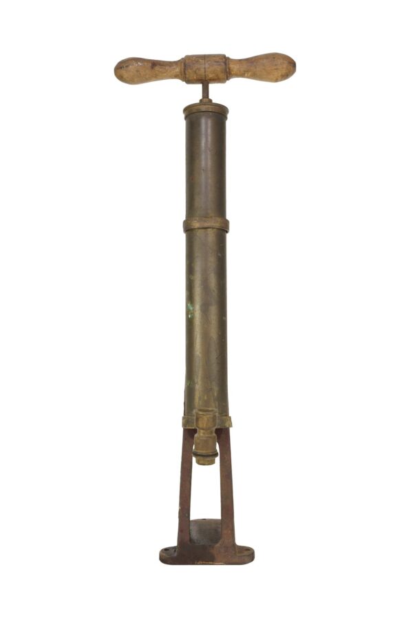 Tools - Antique Steel & Wood Pump