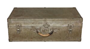 Trunks - Vintage Light Gray 17.35 in. Trunk Case