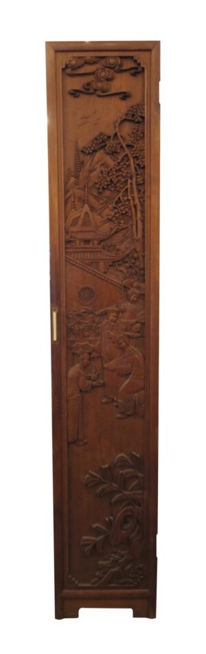 Unique Pieces - Chinese Hand Carved Wooden Room Divider