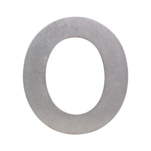 Vintage Signs - Cast Aluminum Letter 0