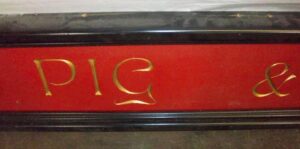 Vintage Signs for Sale - L201930