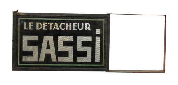 Vintage Signs - French Le Detacheur Sassi Sign