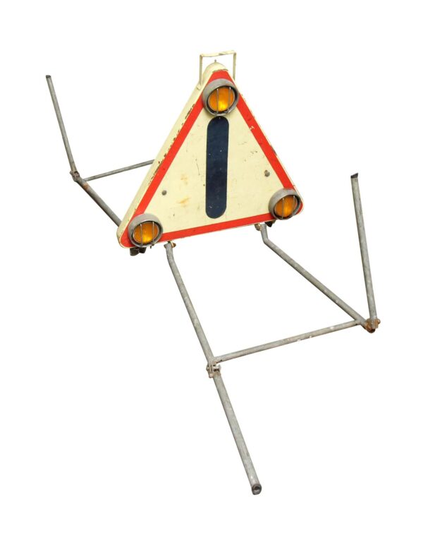 Vintage Signs - French Road Sign