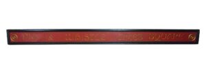 Vintage Signs - Reclaimed 11 ft Pig & Whistle Times Square New York City Wood Sign