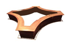 Waldorf Astoria - Bull & Bear Mahogany Steakhouse Bar from the NYC Waldorf Astoria Hotel