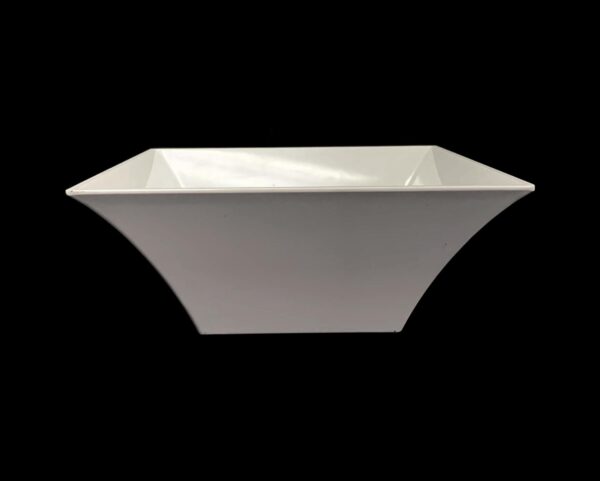 Waldorf Astoria - Large Modern 12 in. Melamine Square Bowl