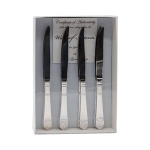 Waldorf Astoria - New Waldorf Astoria Art Deco Steak Knife Flatware Gift Set