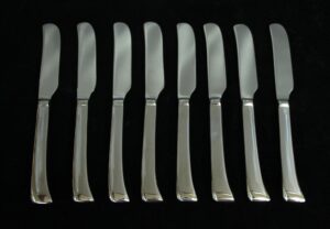 Waldorf Astoria - New Waldorf Astoria Sambonet Butter Knife Flatware 8 Piece Set