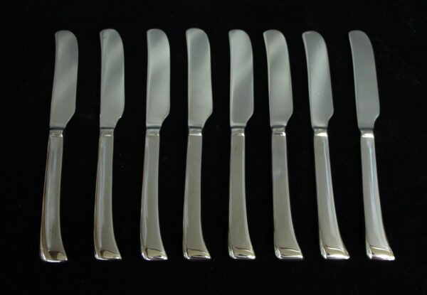 Waldorf Astoria - New Waldorf Astoria Sambonet Butter Knife Flatware 8 Piece Set